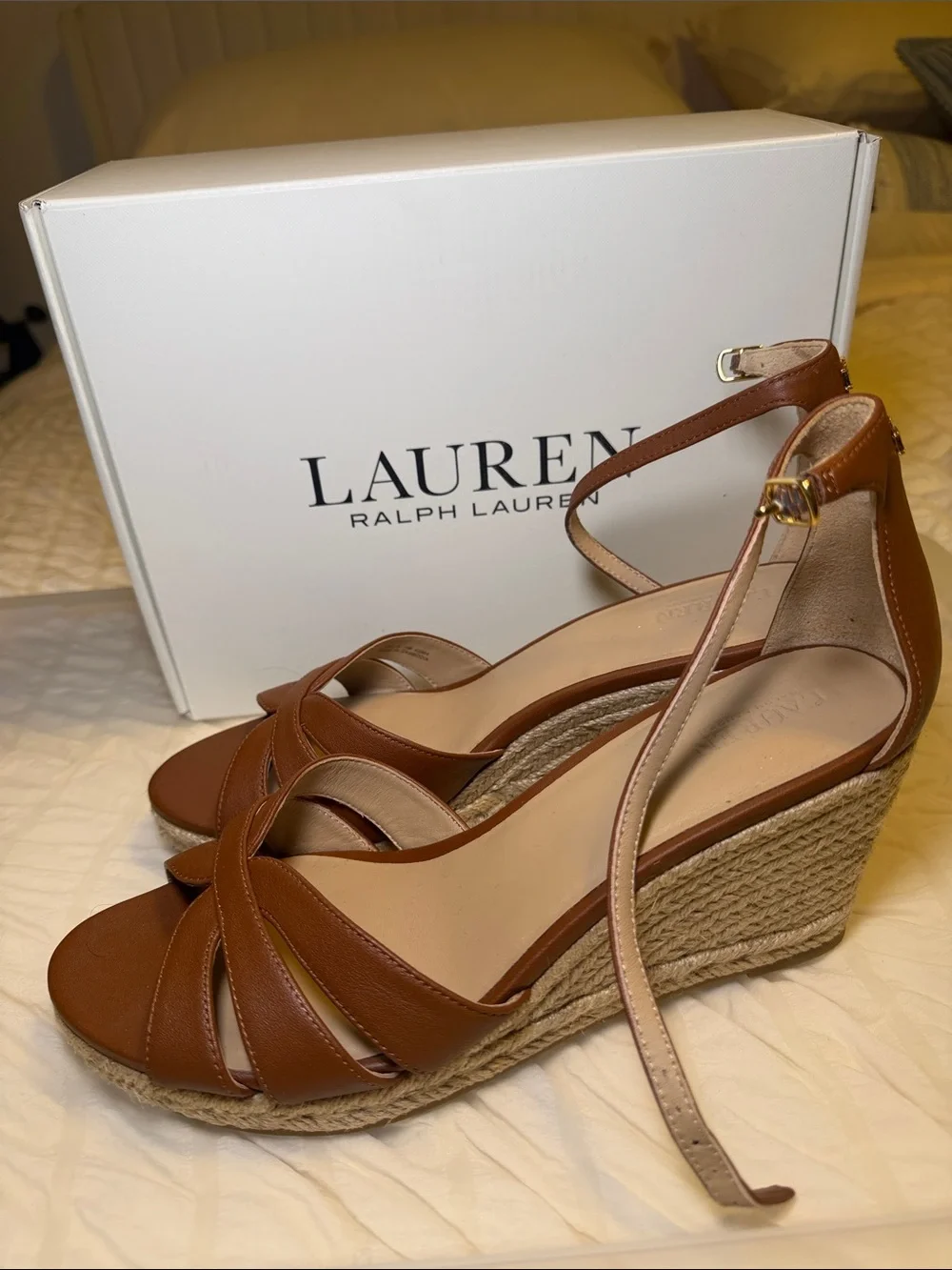 Lauren Ralph Lauren Wedge Sandals